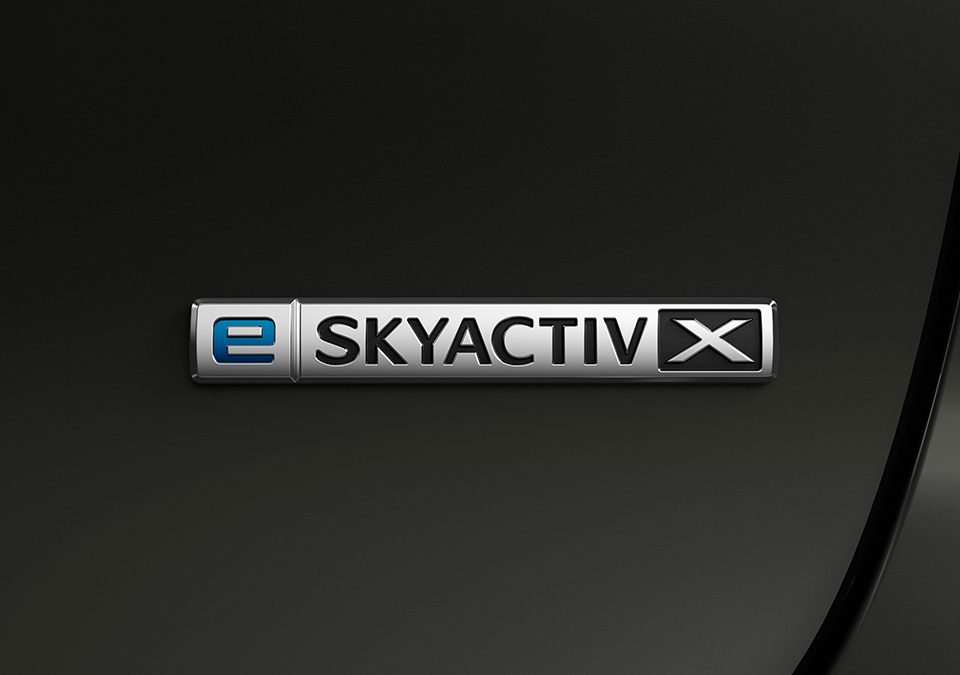 Mazda îmbunătățește motorul Skyactiv-X