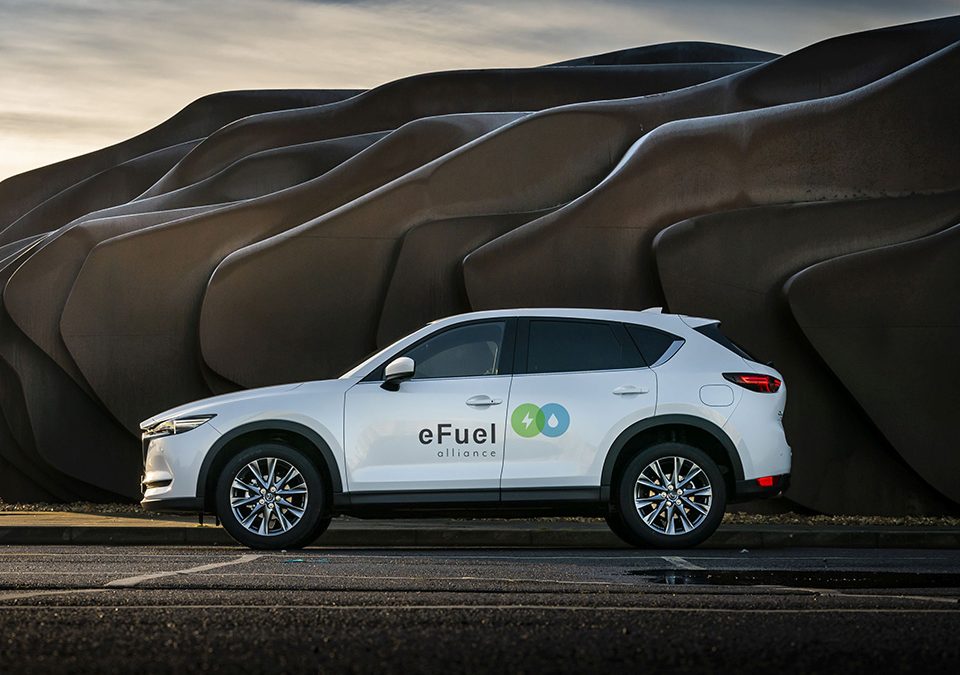 Mazda, primul constructor auto care s-a alăturat eFuel Alliance