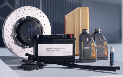 Piese de origine Mercedes-Benz – calitate fără compromisuri.